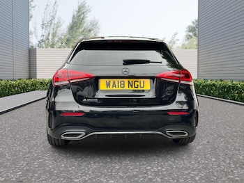 Used Mercedes-Benz A-Class 2018 for sale - 75670637: Photo