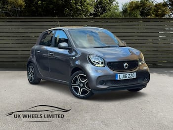 Used smart forfour 2016 for sale - 79874862: Photo