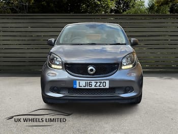 Used smart forfour 2016 for sale - 79874862: Photo