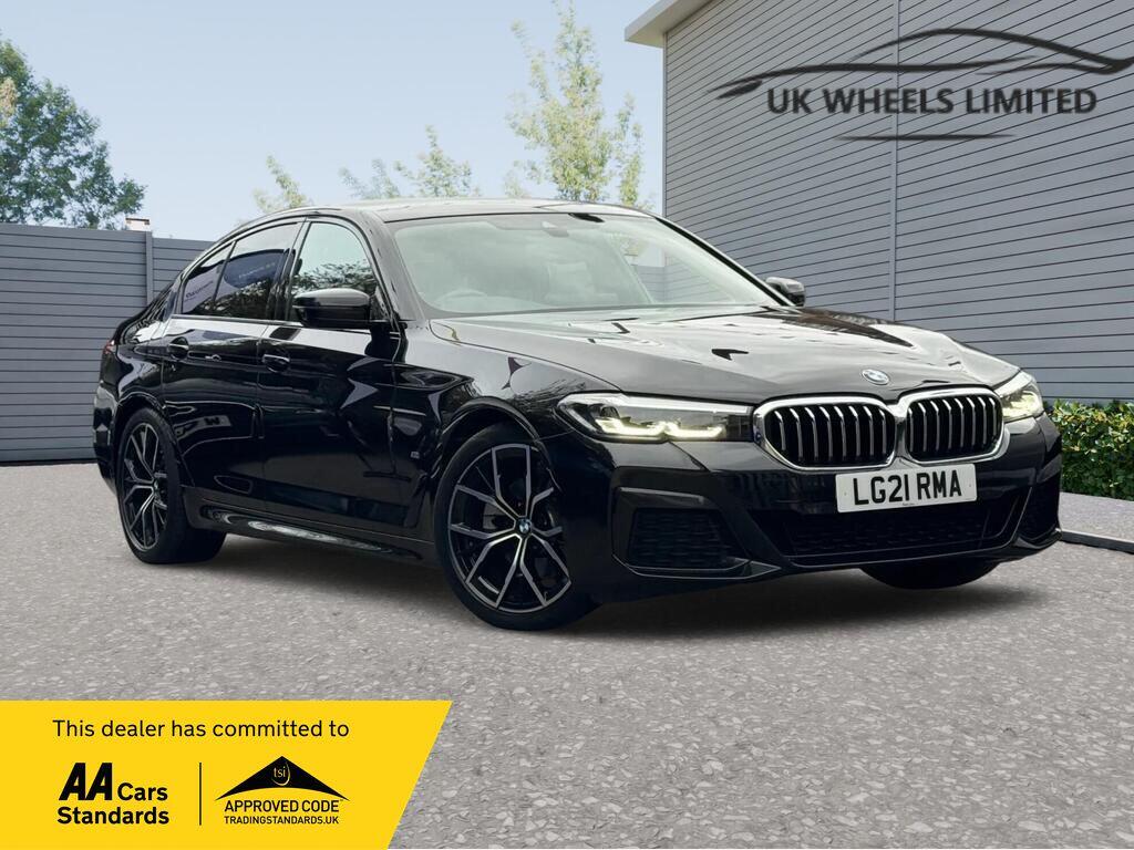 Used BMW 5 Series 2021 for sale - 76408451: Photo 1