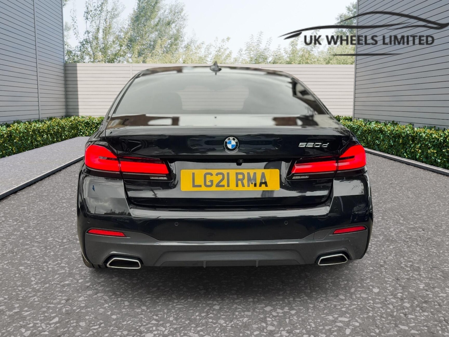 Used BMW 5 Series 2021 for sale - 76408451: Photo 4