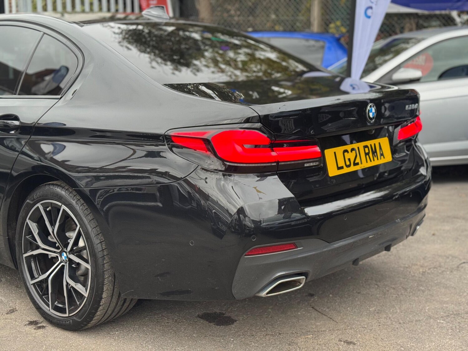 Used BMW 5 Series 2021 for sale - 76408451: Photo 43