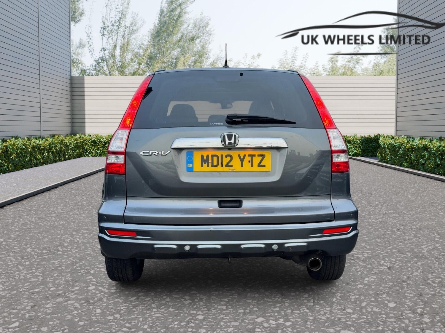 Used Honda CR-V 2012 for sale - 76865484: Photo 4