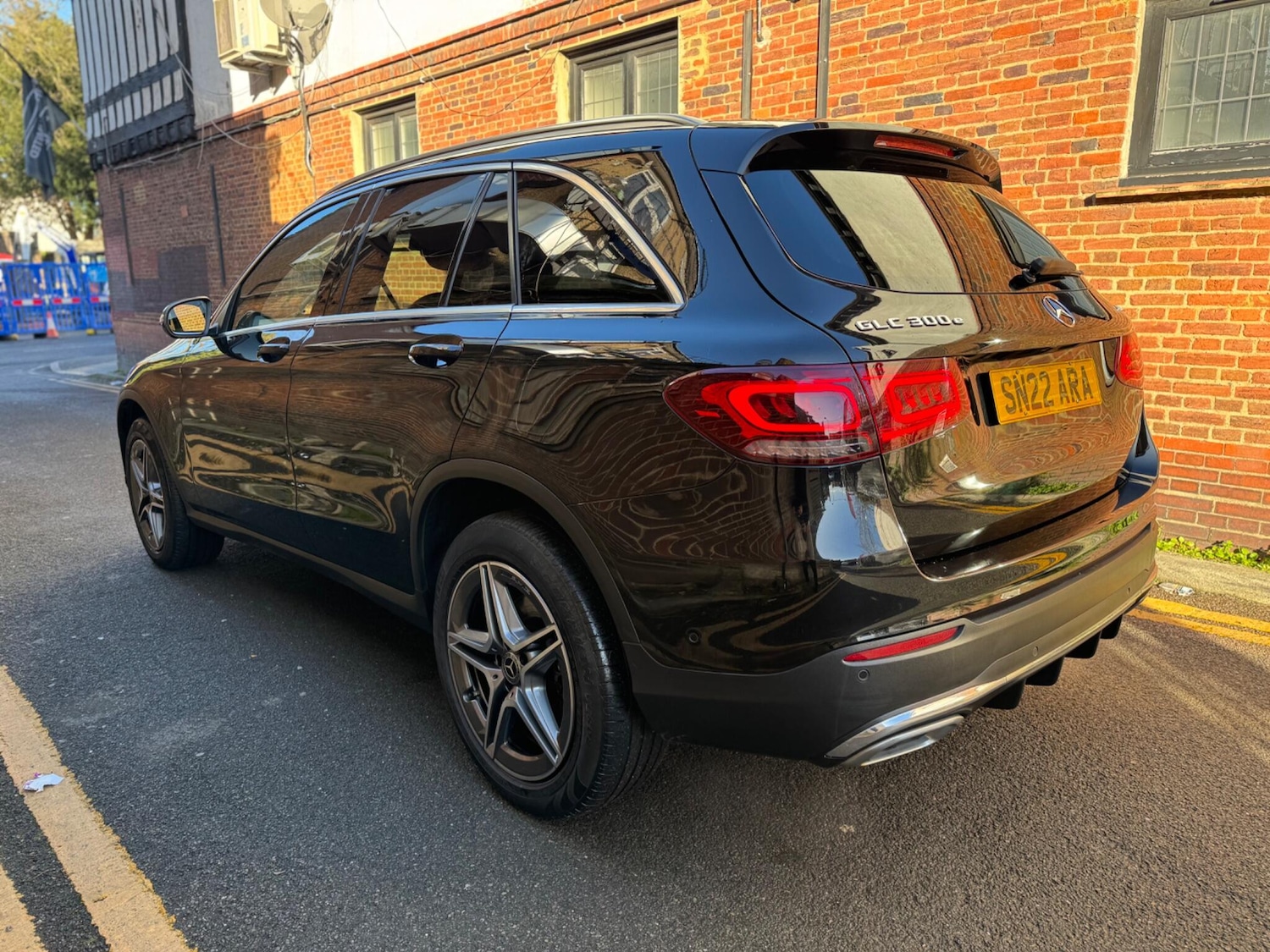 Used Mercedes-Benz GLC 2022 for sale - 76801289: Photo 14