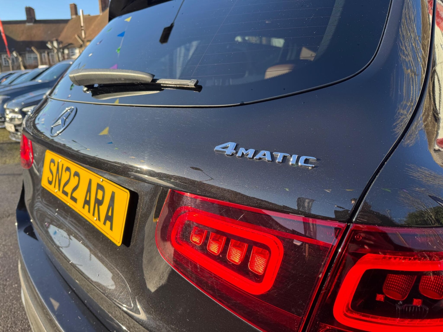 Used Mercedes-Benz GLC 2022 for sale - 76801289: Photo 42