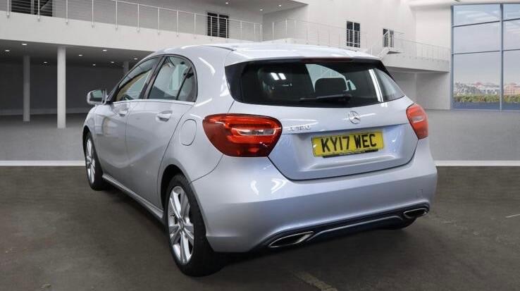 Used Mercedes-Benz A-Class 2017 for sale - 76645903: Photo 5