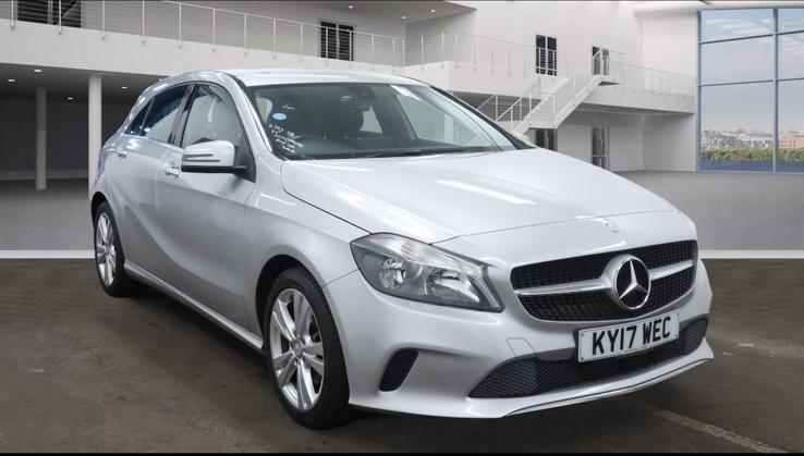 Used Mercedes-Benz A-Class 2017 for sale - 76645903: Photo 9