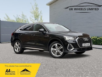 2021 (21) - 1.5 TFSI CoD 35 S line Sportback S Tronic Euro 6 (s/s) 5dr