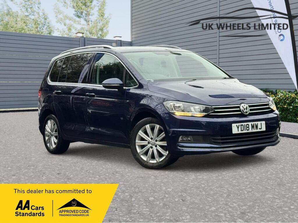 Used Volkswagen Touran 2018 for sale - 76865759: Photo 1