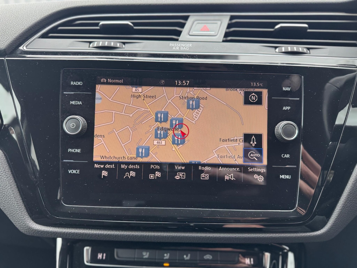 Used Volkswagen Touran 2018 for sale - 76865759: Photo 20