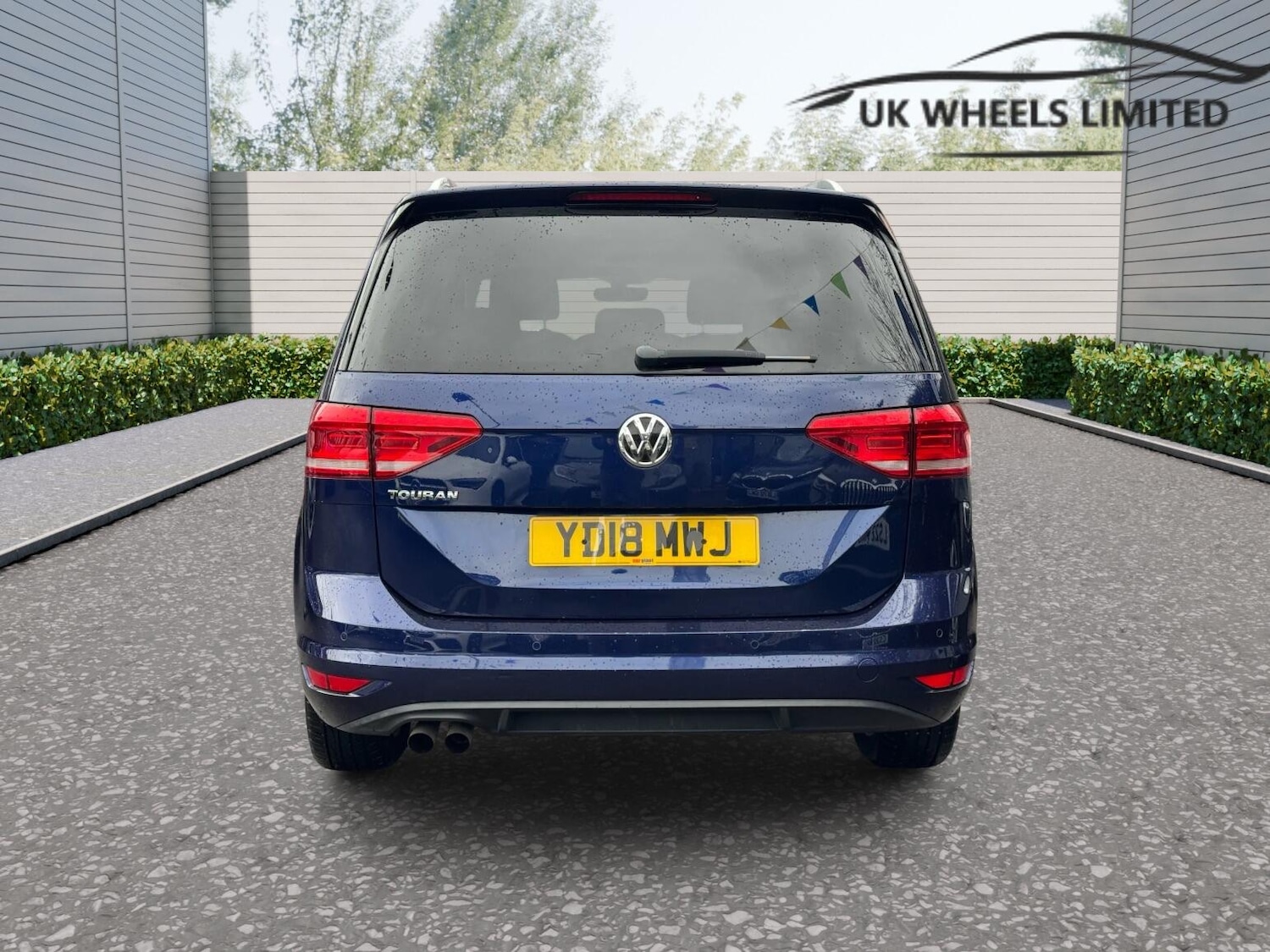 Used Volkswagen Touran 2018 for sale - 76865759: Photo 4