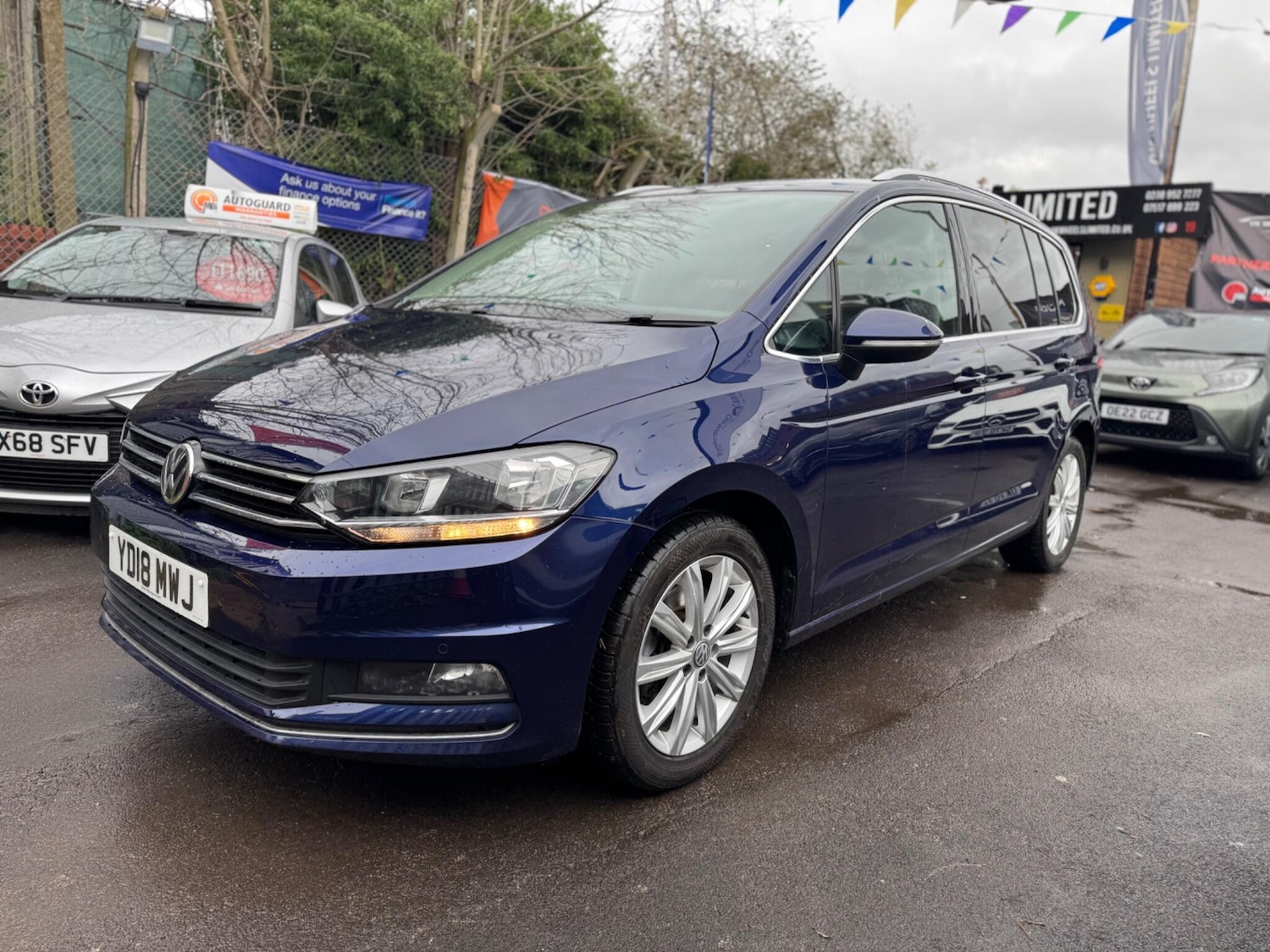 Used Volkswagen Touran 2018 for sale - 76865759: Photo 7