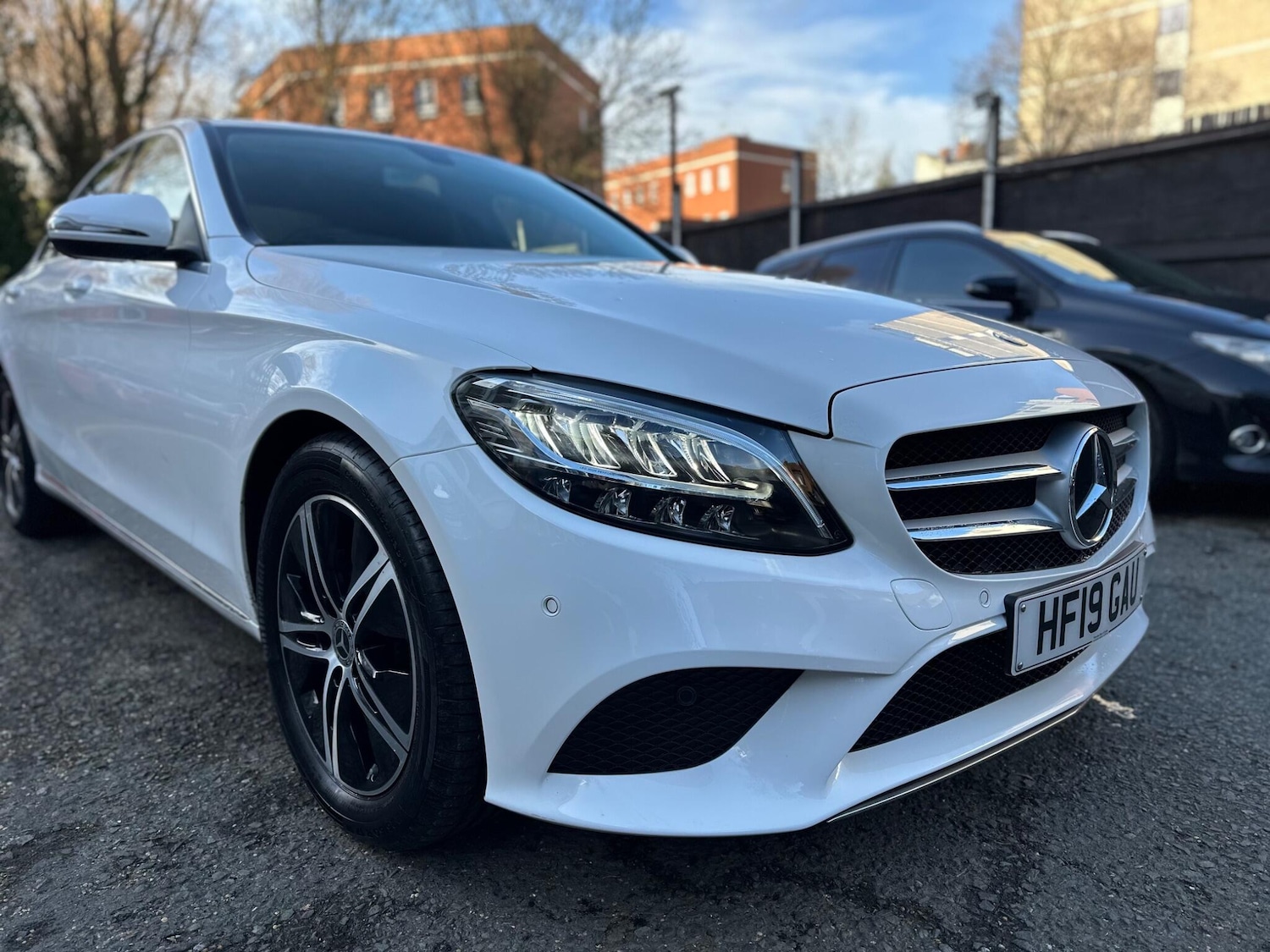 Used Mercedes-Benz C Class 2019 for sale - 77314925: Photo 12