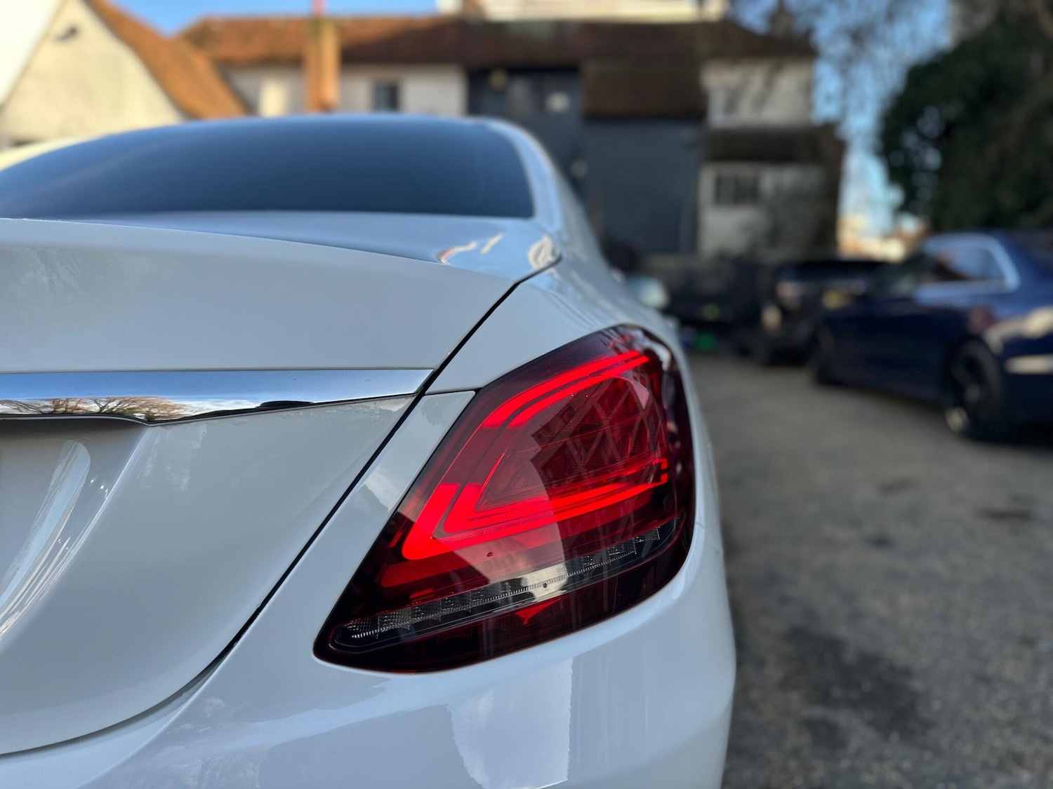 Used Mercedes-Benz C Class 2019 for sale - 77314925: Photo 14