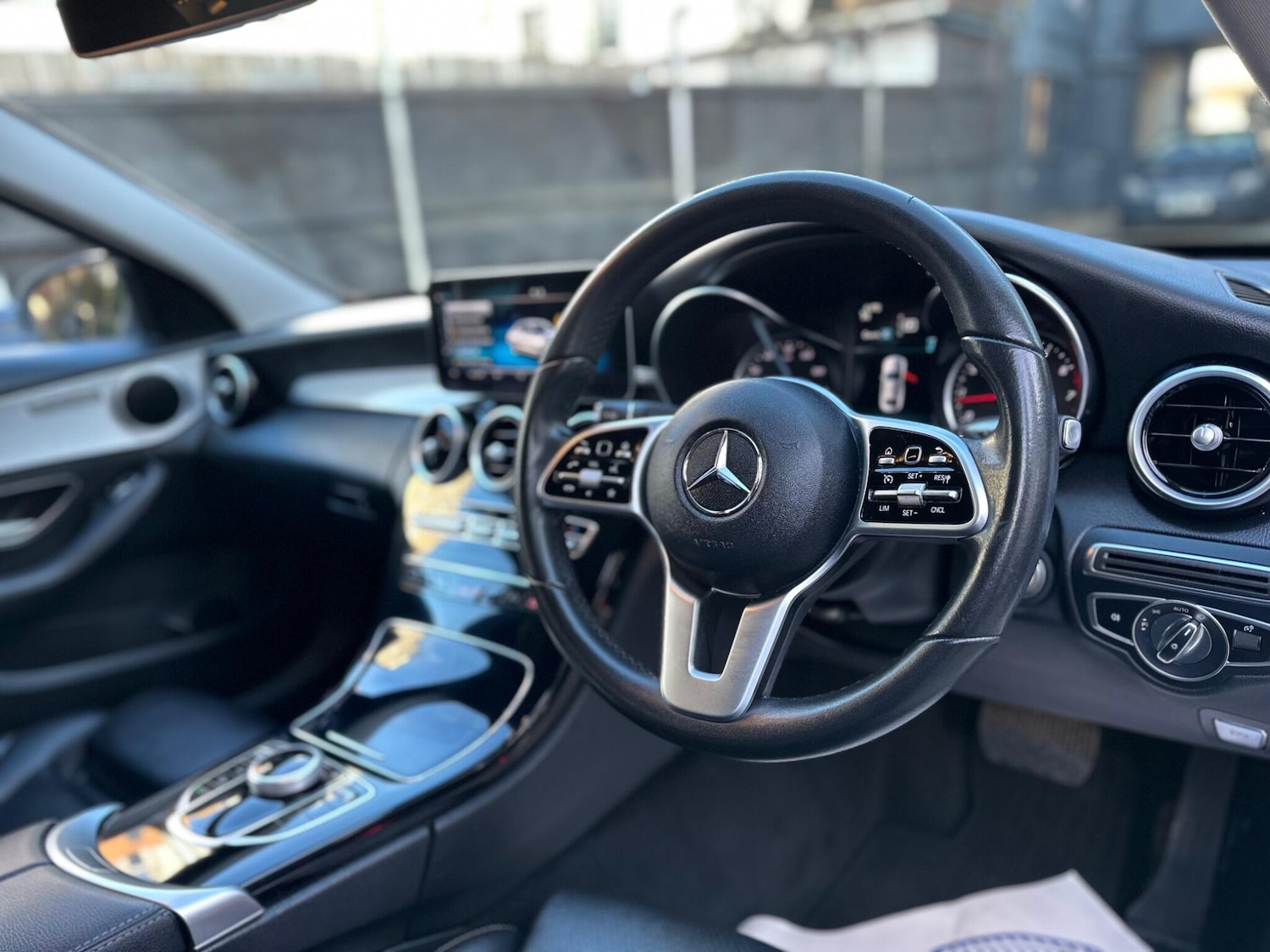 Used Mercedes-Benz C Class 2019 for sale - 77314925: Photo 15