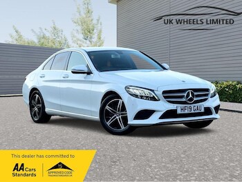 Used Mercedes-Benz C Class 2019 for sale - 77314925: Photo