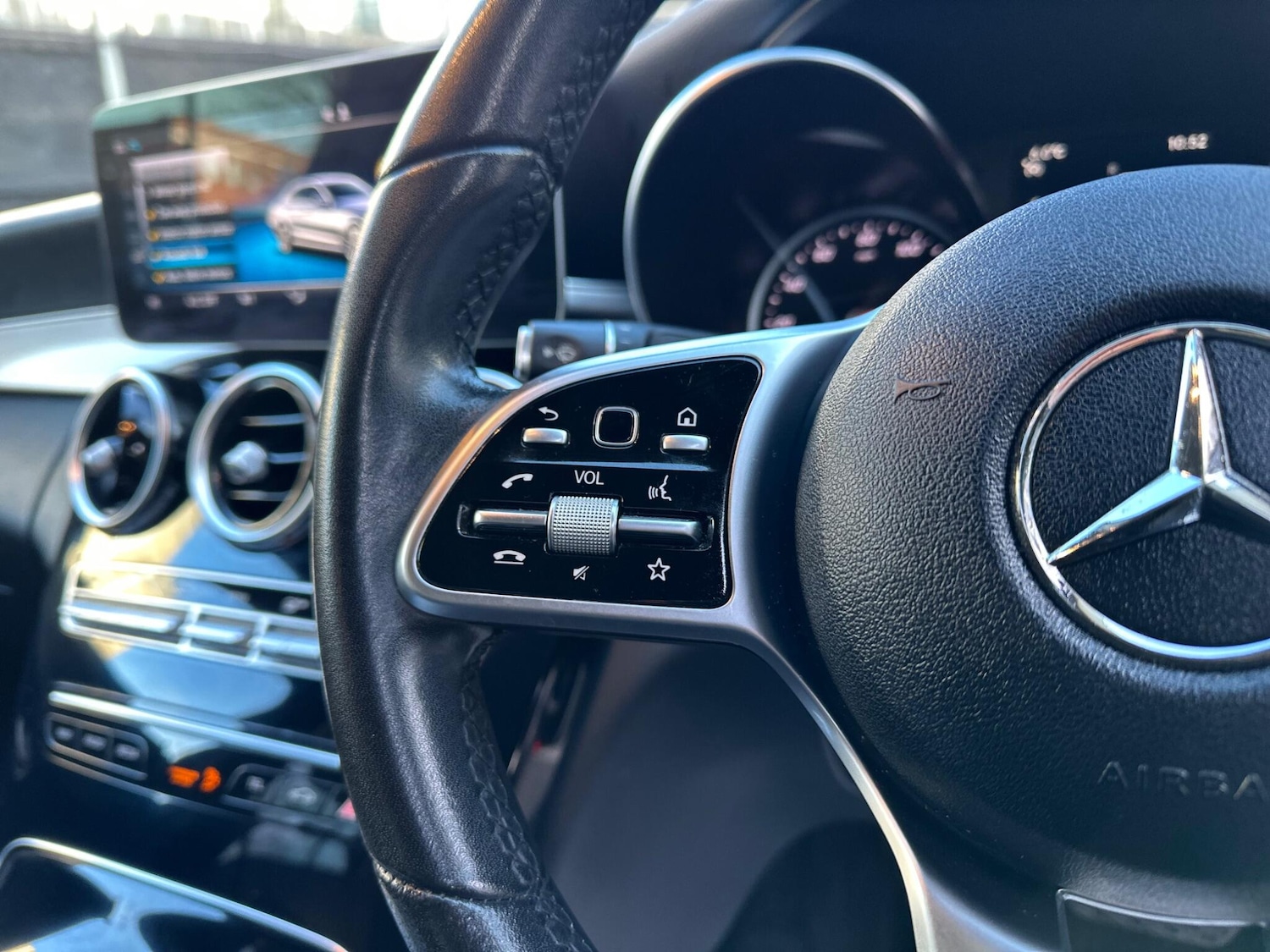 Used Mercedes-Benz C Class 2019 for sale - 77314925: Photo 22