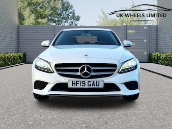 Used Mercedes-Benz C Class 2019 for sale - 77314925: Photo
