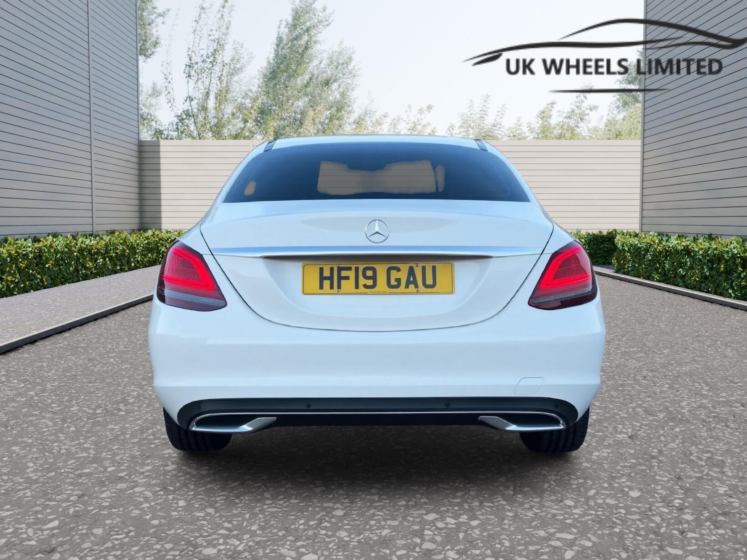 Used Mercedes-Benz C Class 2019 for sale - 77314925: Photo 4