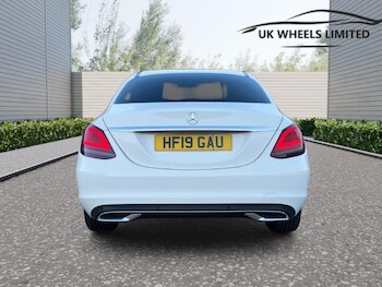 Used Mercedes-Benz C Class 2019 for sale - 77314925: Photo