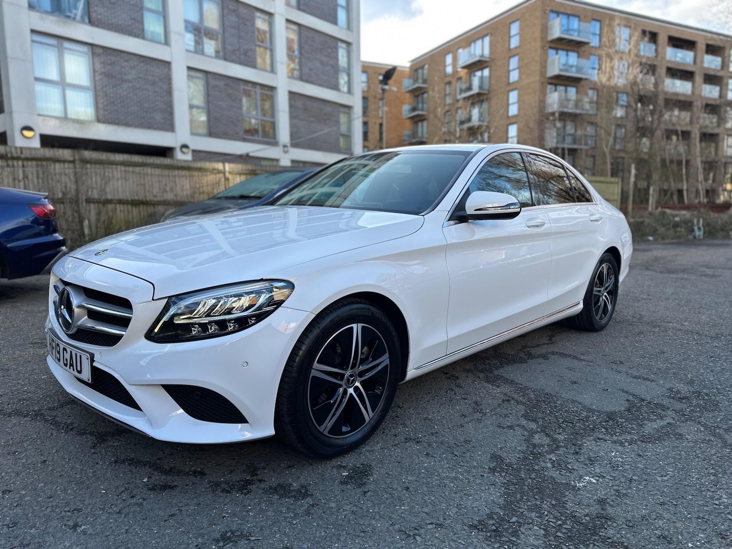 Used Mercedes-Benz C Class 2019 for sale - 77314925: Photo 6