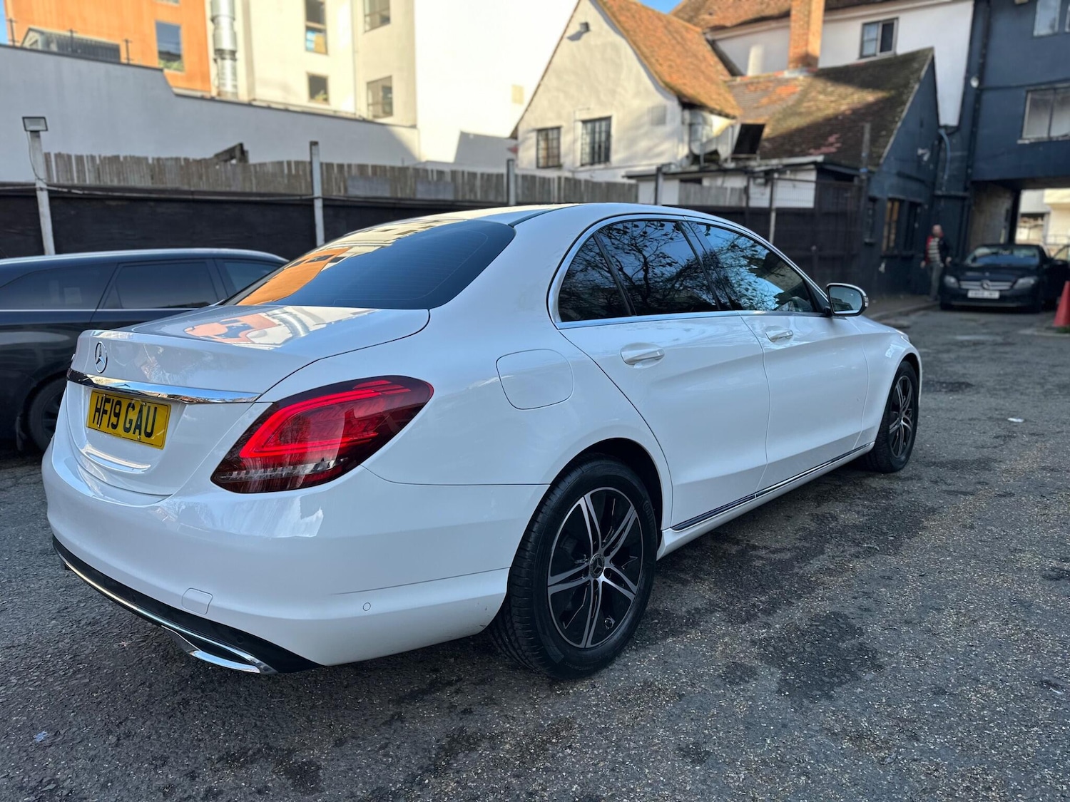 Used Mercedes-Benz C Class 2019 for sale - 77314925: Photo 7