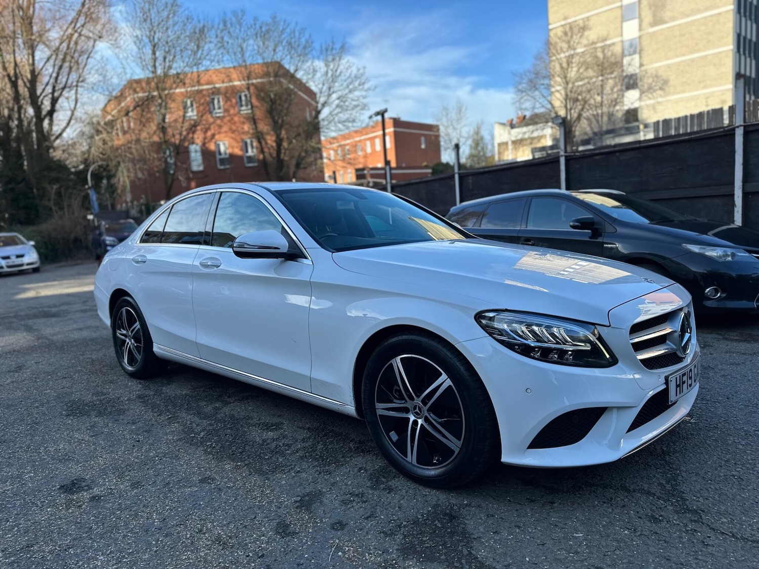 Used Mercedes-Benz C Class 2019 for sale - 77314925: Photo 9