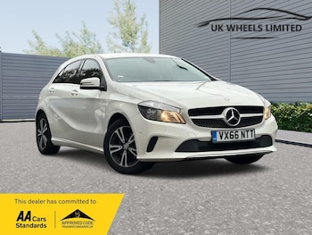 2016 (66) - 1.6 A160 SE (Executive) 7G-DCT Euro 6 (s/s) 5dr