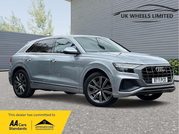 Used Audi Q8 2022 for sale - 75311338: Photo 1