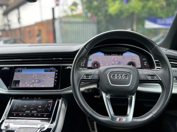 Used Audi Q8 2022 for sale - 75311338: Photo 44