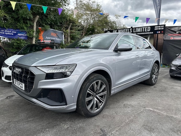 Used Audi Q8 2022 for sale - 75311338: Photo 4