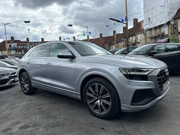 Used Audi Q8 2022 for sale - 75311338: Photo 7
