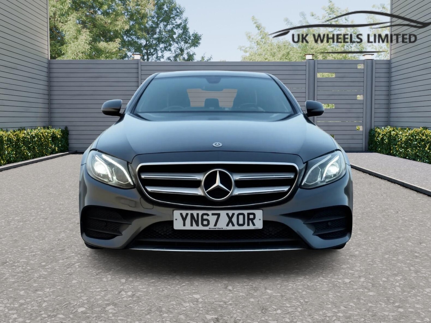 Used Mercedes-Benz E Class 2017 for sale - 77331485: Photo 3