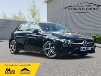 2018 (68) - 1.3 A200 AMG Line (Premium) 7G-DCT Euro 6 (s/s) 5dr
