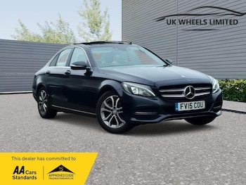 Used Mercedes-Benz C Class 2015 for sale - 78231579: Photo