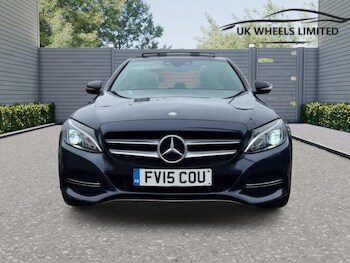 Used Mercedes-Benz C Class 2015 for sale - 78231579: Photo