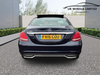 Used Mercedes-Benz C Class 2015 for sale - 78231579: Photo