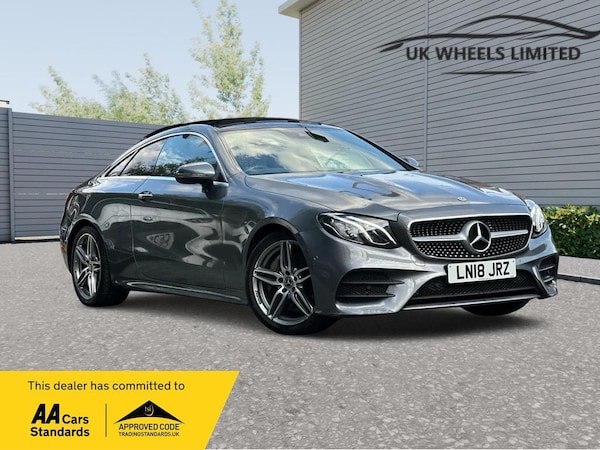 Used Mercedes-Benz E-Class 2018 for sale - 75102738: Photo 1