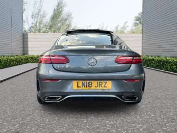 Used Mercedes-Benz E-Class 2018 for sale - 75102738: Photo