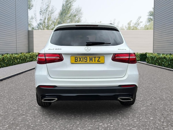 Used Mercedes-Benz GLC 2019 for sale - 75302101: Photo 4