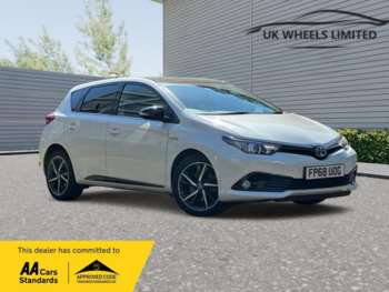 2018 (68) - 1.8 Hybrid Design TSS 5dr CVT [Nav]