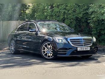 Used Mercedes-Benz S Class 2019 for sale - 78898554: Photo