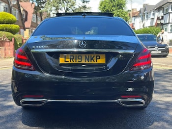 Used Mercedes-Benz S Class 2019 for sale - 78898554: Photo