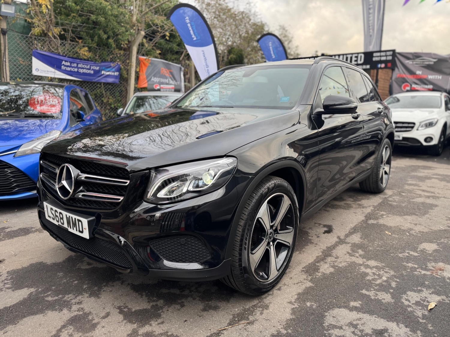 Used Mercedes-Benz GLC 2018 for sale - 76498718: Photo 10