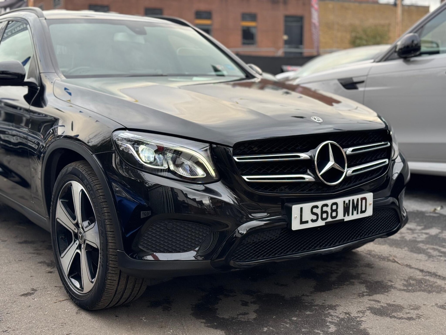 Used Mercedes-Benz GLC 2018 for sale - 76498718: Photo 36