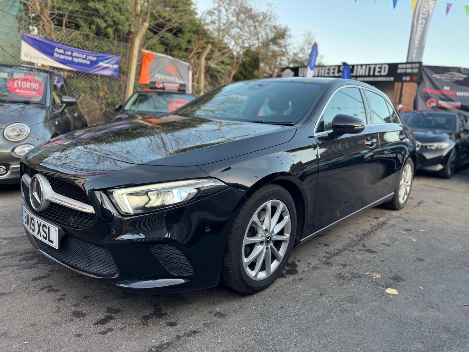 Used Mercedes-Benz A-Class 2019 for sale - 76644919: Photo 10