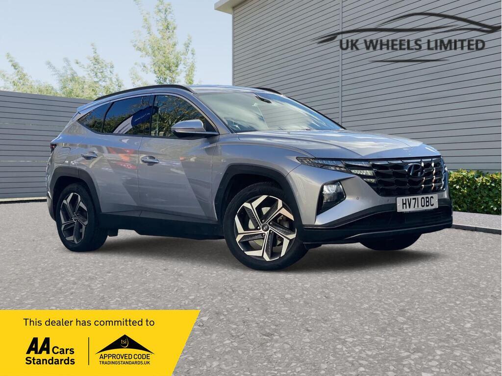 Used Hyundai TUCSON 2021 for sale - 76457890: Photo 1