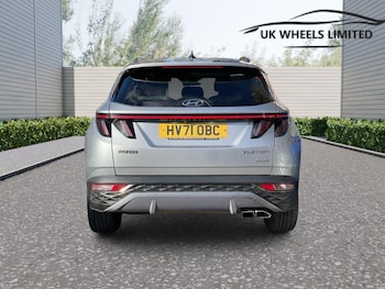 Used Hyundai TUCSON 2021 for sale - 76457890: Photo