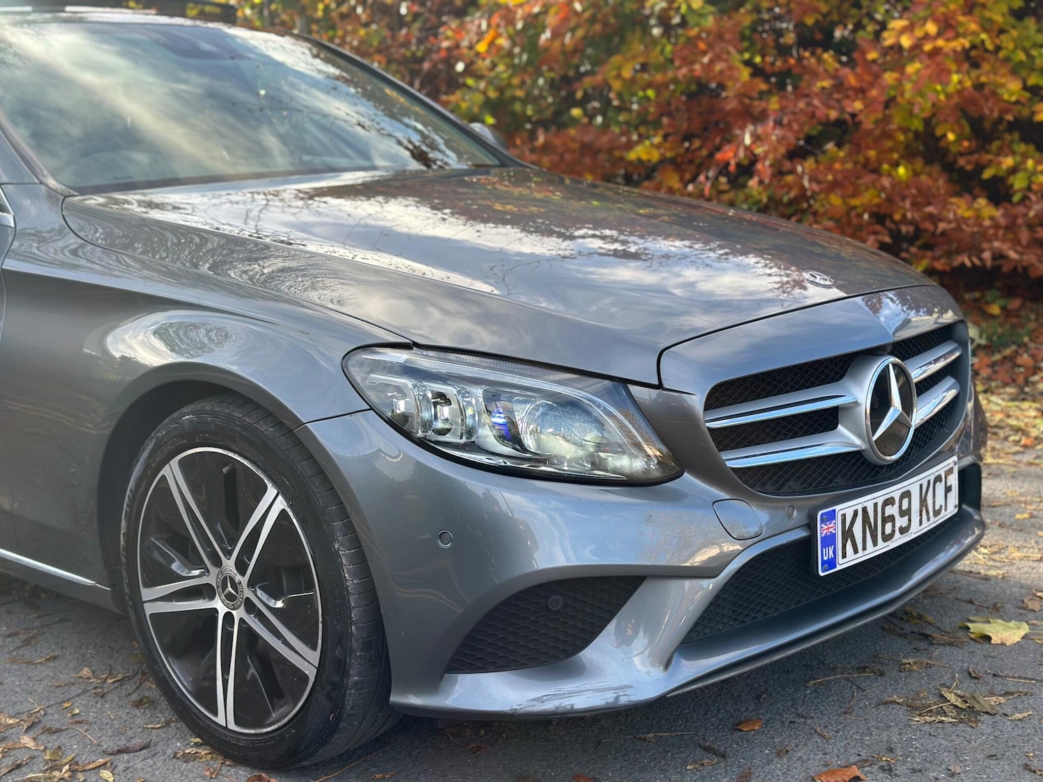 Used Mercedes-Benz C Class 2020 for sale - 77020917: Photo 14