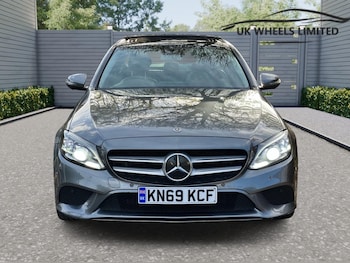 Used Mercedes-Benz C Class 2020 for sale - 77020917: Photo